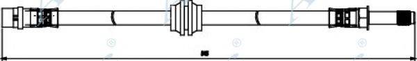 APEC BRAKING HOS3845