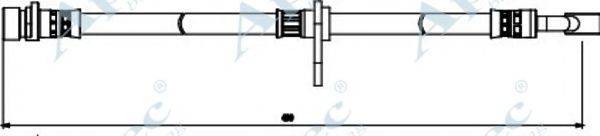 APEC BRAKING HOS3861