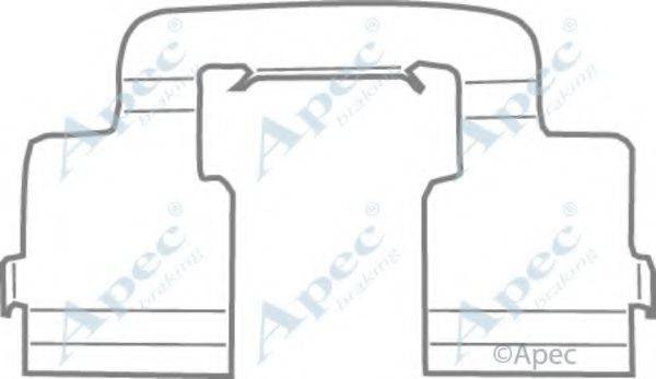 APEC BRAKING KIT1106