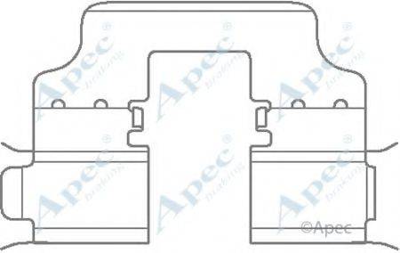 APEC BRAKING KIT1132