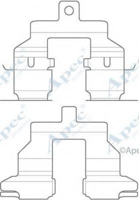 APEC BRAKING KIT1146