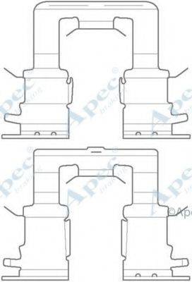 APEC BRAKING KIT1149