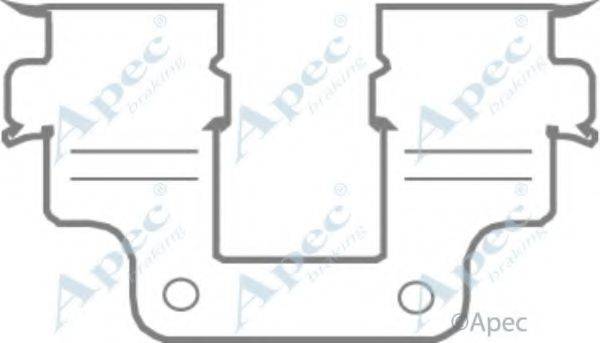 APEC BRAKING KIT1174