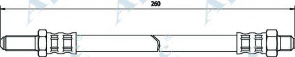 APEC BRAKING HOS3140