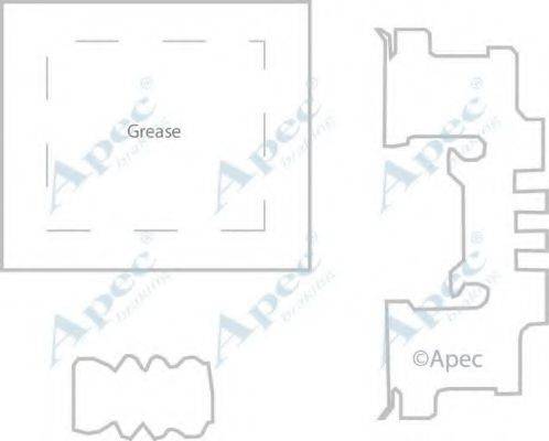 APEC BRAKING KIT1179