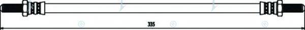 APEC BRAKING HOS3426