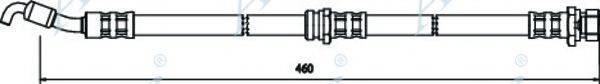 APEC BRAKING HOS3507 Гальмівний шланг