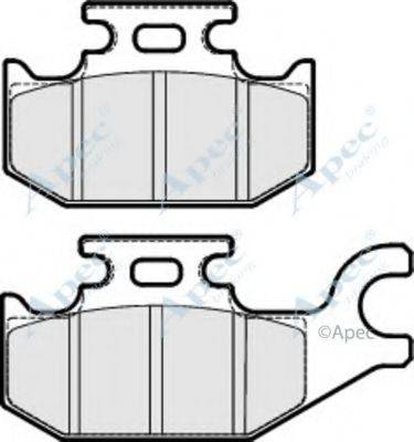 APEC BRAKING PAD1863