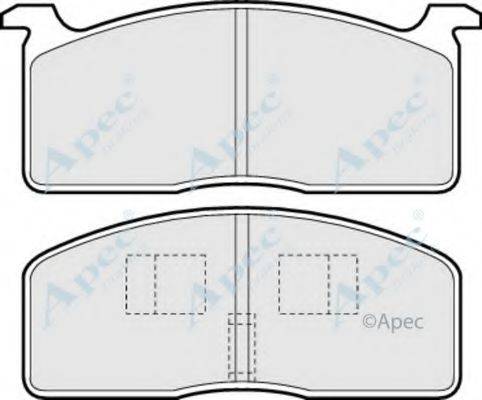 APEC BRAKING PAD310