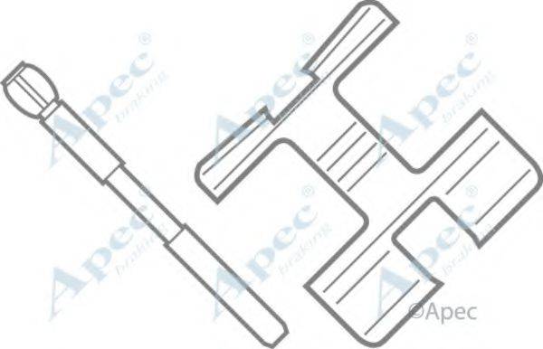 APEC BRAKING KIT214