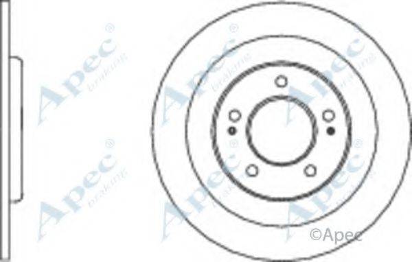 APEC BRAKING DSK3018