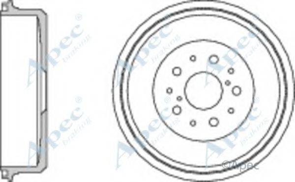 APEC BRAKING DRM9181