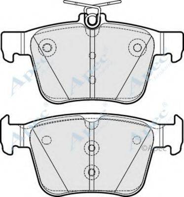 APEC BRAKING PAD1934