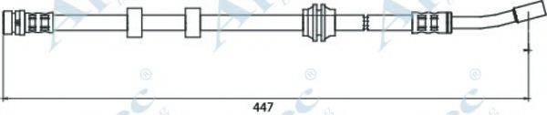 APEC BRAKING HOS3917