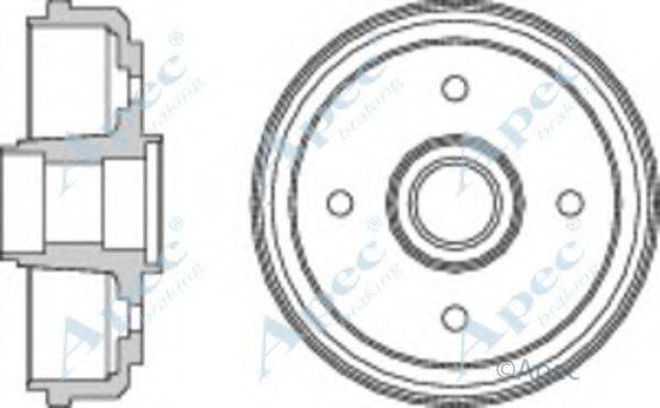 APEC BRAKING DRM9186