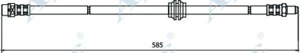 APEC BRAKING HOS3957