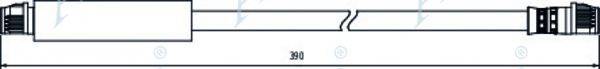 APEC BRAKING HOS3966