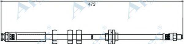 APEC BRAKING HOS3978