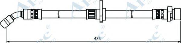 APEC BRAKING HOS3982