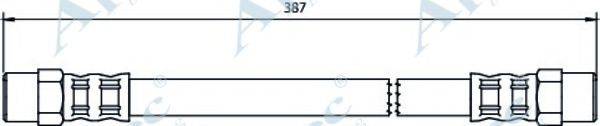 APEC BRAKING HOS4039 Гальмівний шланг
