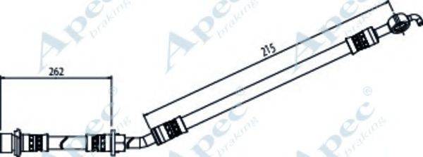 APEC BRAKING HOS4077