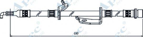 APEC BRAKING HOS4127