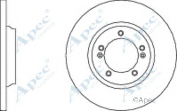 APEC BRAKING DSK3074