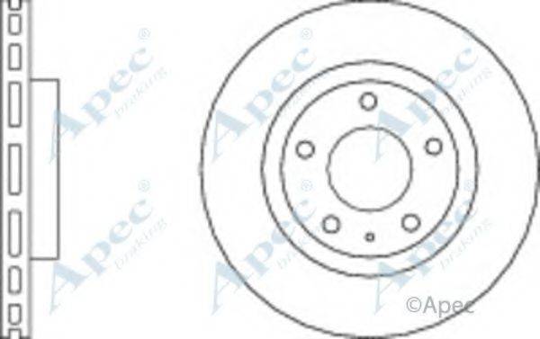 APEC BRAKING DSK3079