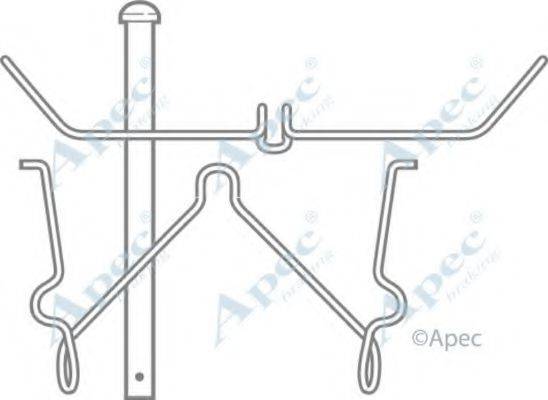 APEC BRAKING KIT281