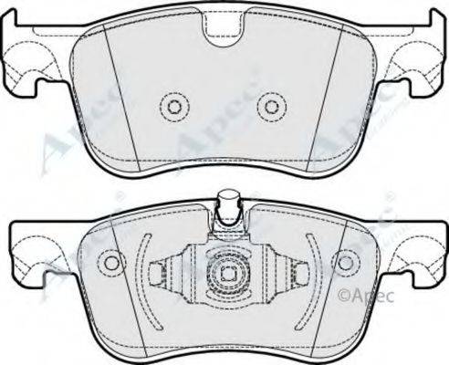 APEC BRAKING PAD2003