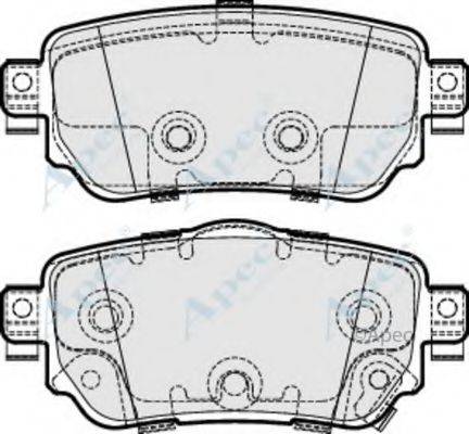 APEC BRAKING PAD2013