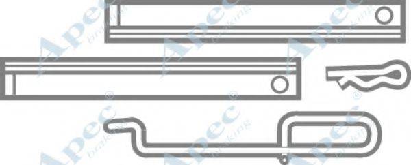 APEC BRAKING KIT283