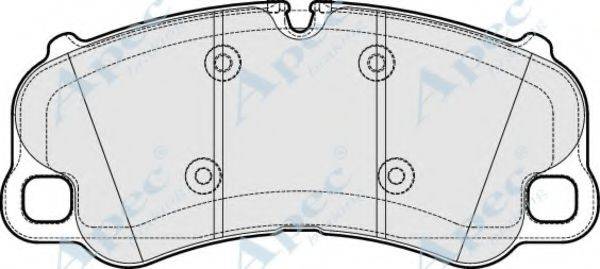 APEC BRAKING PAD2019