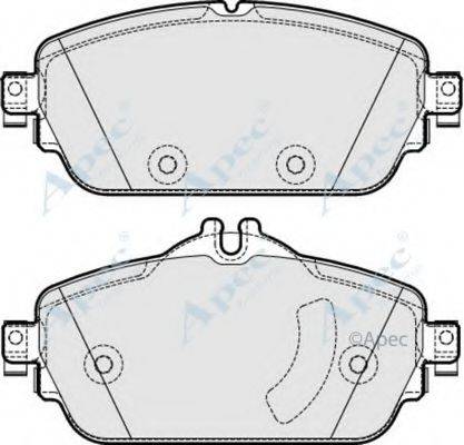 APEC BRAKING PAD2025