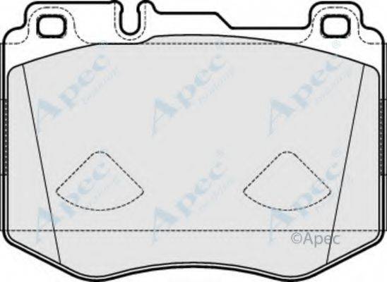 APEC BRAKING PAD2035