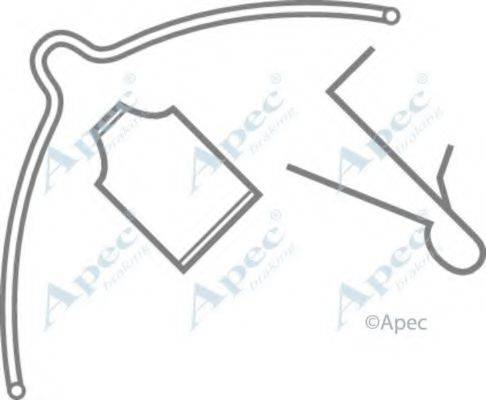 APEC BRAKING KIT285