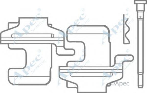 APEC BRAKING KIT314