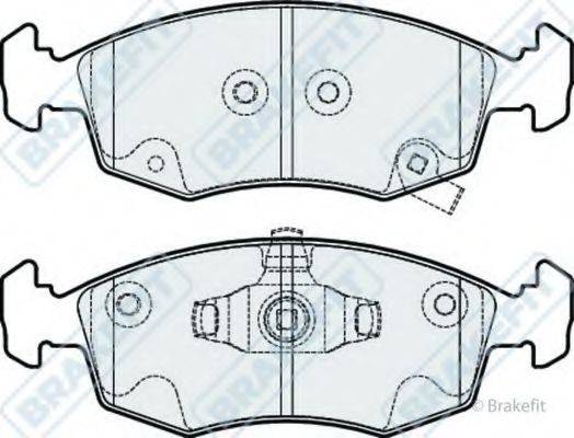 APEC BRAKING PD3288