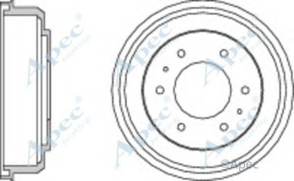 APEC BRAKING DRM9195