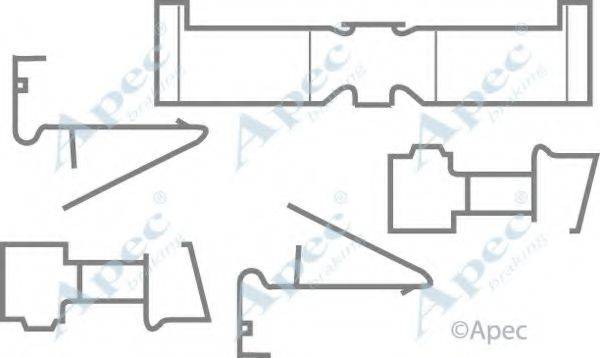 APEC BRAKING KIT402