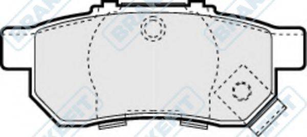 APEC BRAKING PD3142