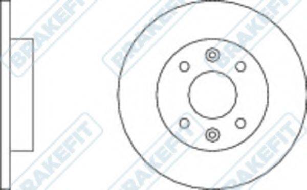 APEC BRAKING DK6033