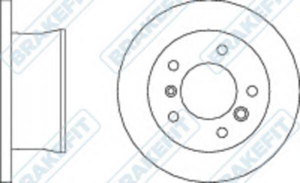 APEC BRAKING DK6111