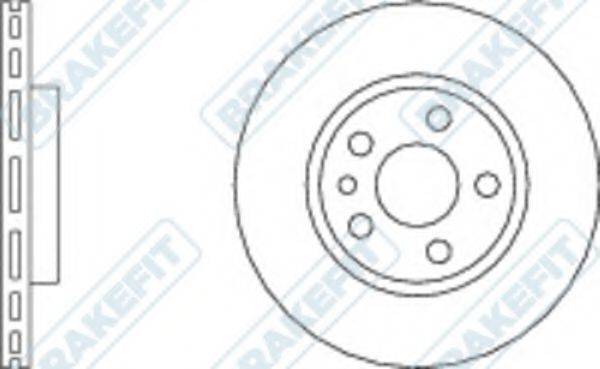 APEC BRAKING DK6073