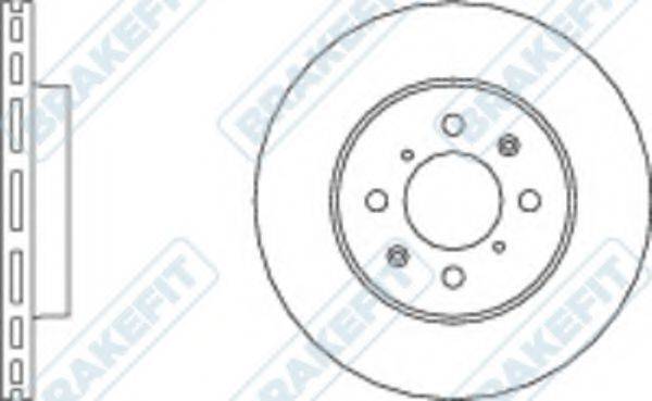 APEC BRAKING DK6058