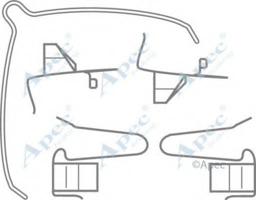 APEC BRAKING KIT441