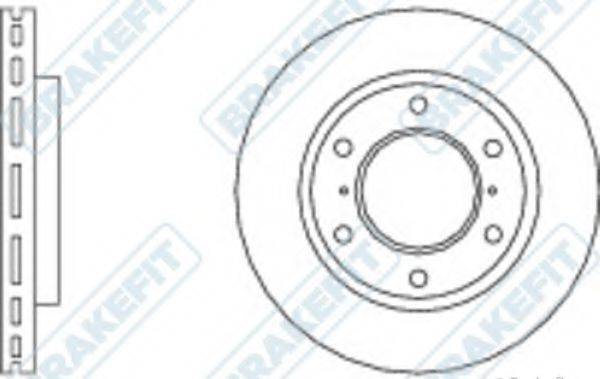 APEC BRAKING DK6122