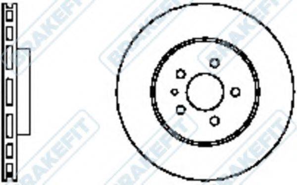 APEC BRAKING DK6172