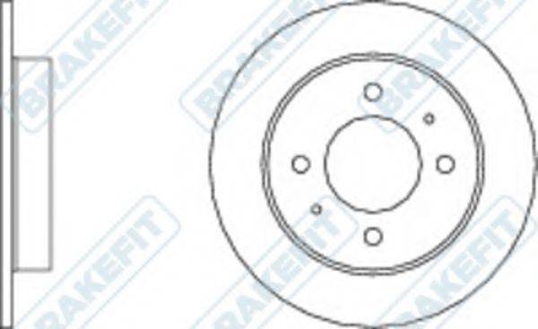 APEC BRAKING DK6226