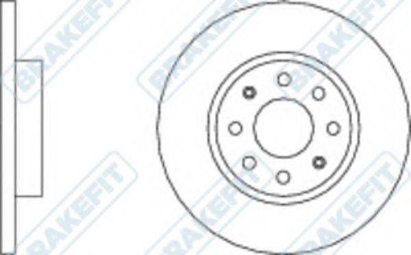 APEC BRAKING DK6250 гальмівний диск